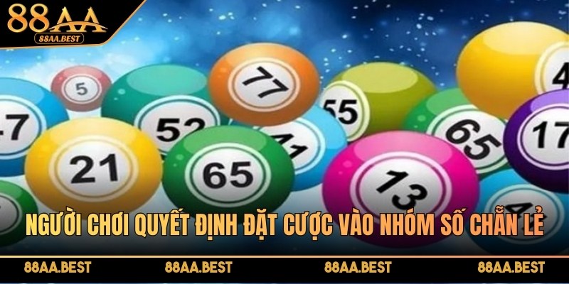 Cách chơi Keno dễ hiểu, đơn giản từ chuyên gia 88AA 3 Người chơi quyết định đặt cược vào nhóm số chẵn hoặc lẻ dễ dàng