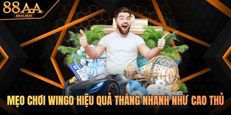 Mẹo chơi Wingo tại nhà cái 88AA